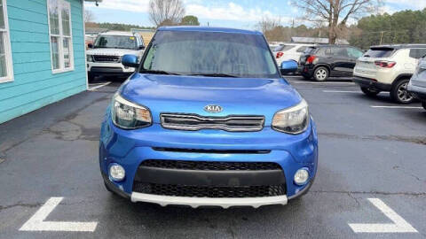 2019 Kia Soul +