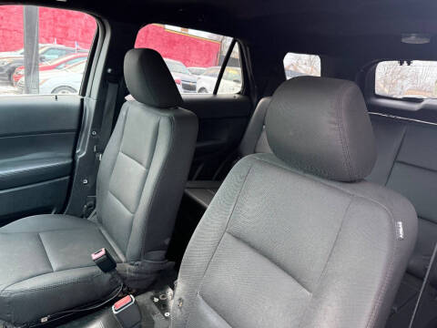 2016 Ford Explorer Police Interceptor Utility