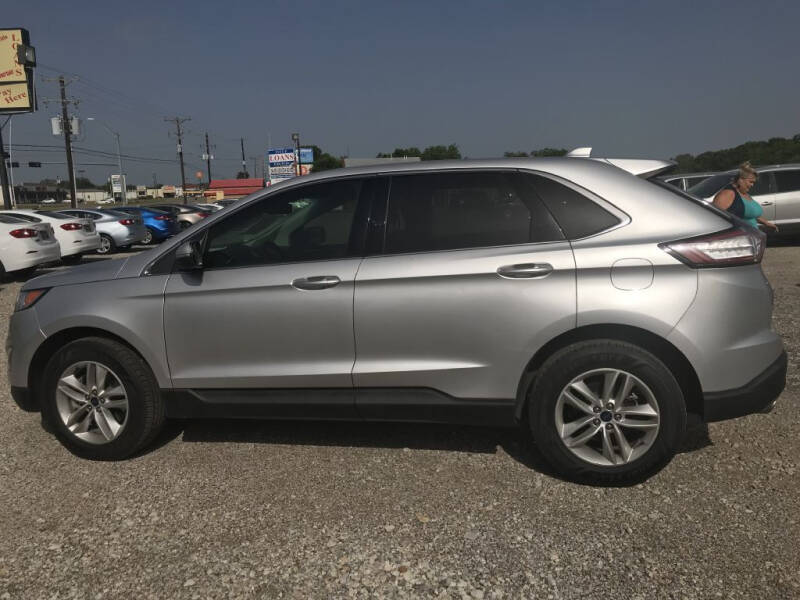 2017 Ford Edge SEL's photo