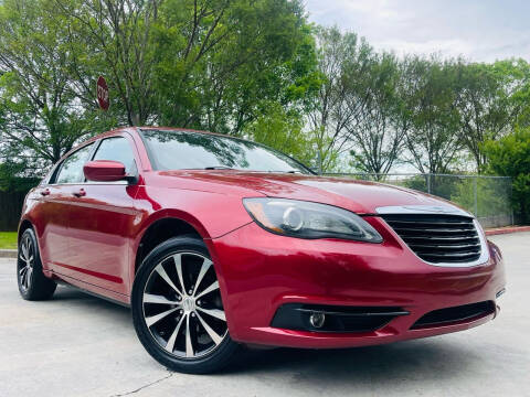 2013 Chrysler 200 for sale at E-Z Auto Finance in Marietta GA
