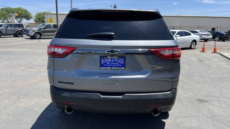 2021 Chevrolet Traverse LS