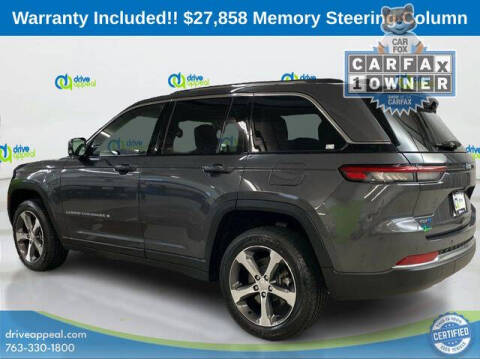 2022 Jeep Grand Cherokee 4xe