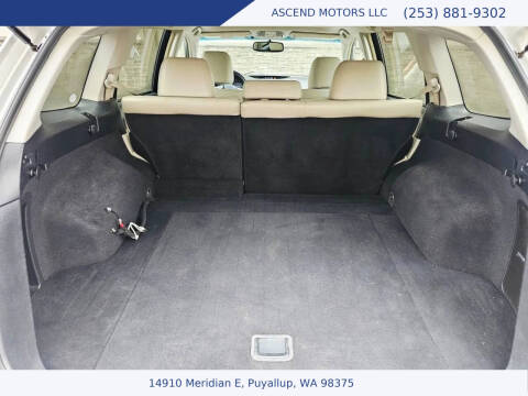 2012 Subaru Outback 3.6R Limited