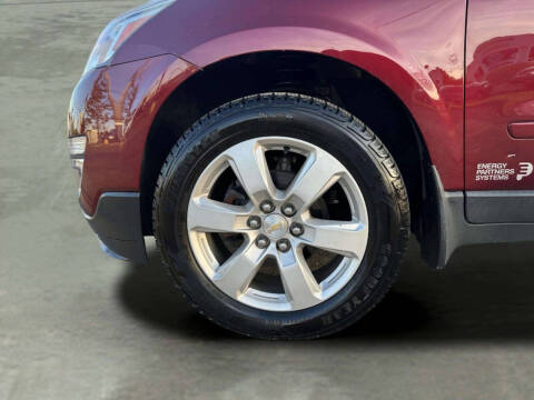 2017 Chevrolet Traverse LT