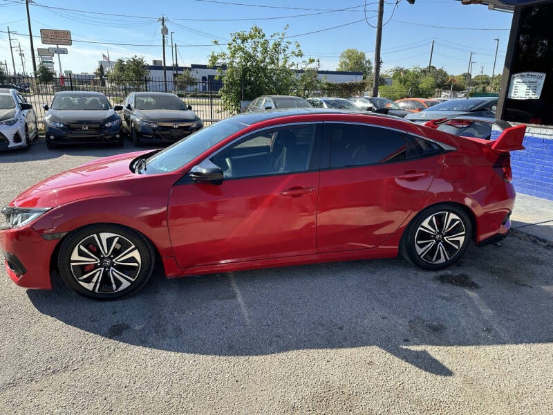 2017 Honda Civic EX-T