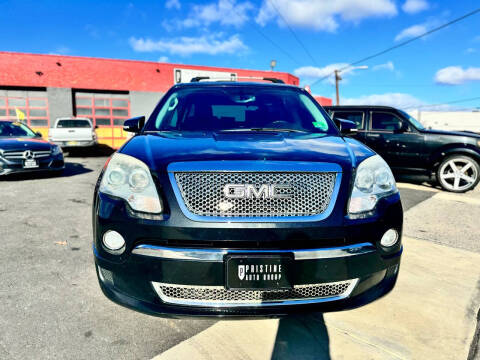 2012 GMC Acadia for sale at Pristine Auto Group in Bloomfield NJ