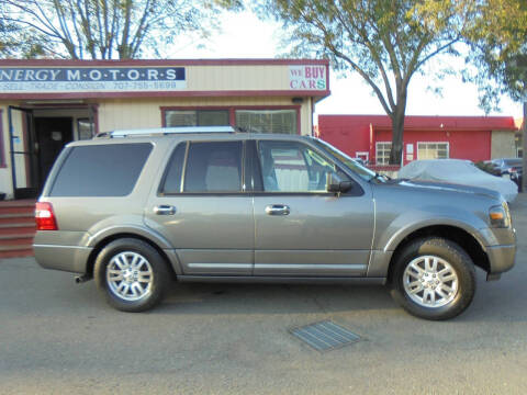 2012 Ford Expedition Limited