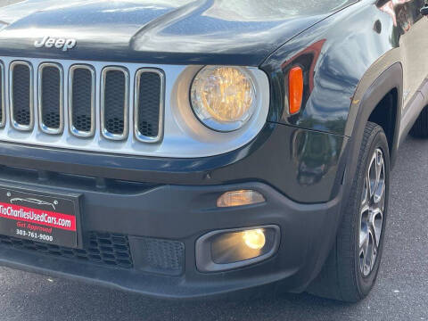 2016 Jeep Renegade Limited