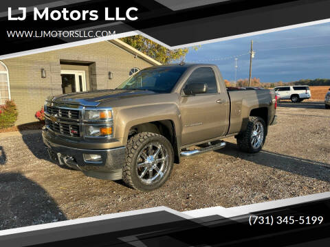 2014 Chevrolet Silverado 1500 for sale at LJ Motors LLC in Three Way TN