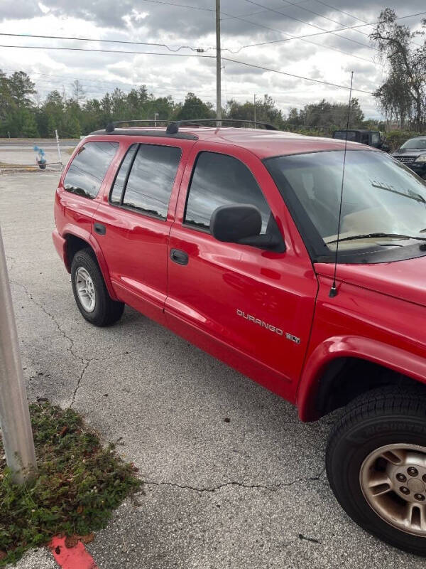 2000 Dodge Durango SLT