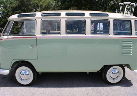 1974 Volkswagen Samba
