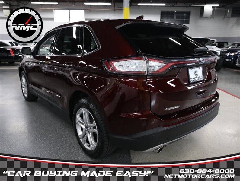 2017 Ford Edge Titanium