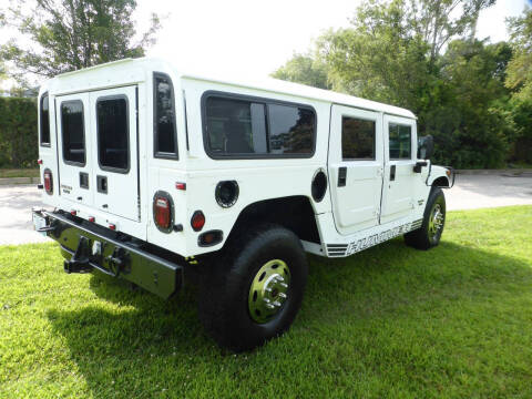 1998 AM General Hummer Wagon