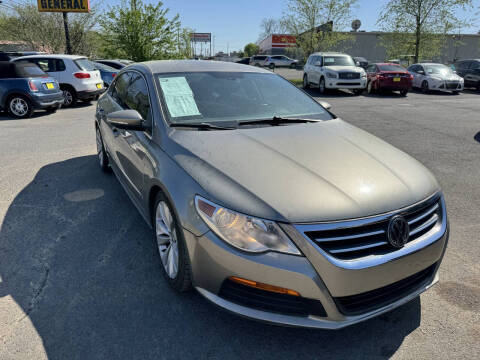 2011 Volkswagen CC Sport
