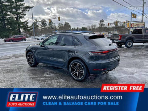 2019 Porsche Macan S