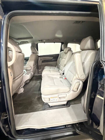 2016 Honda Odyssey EX-L