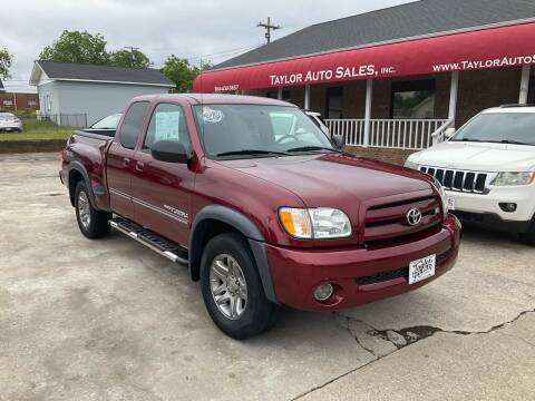 2004 Toyota Tundra for sale at Taylor Auto Sales Inc in Lyman SC