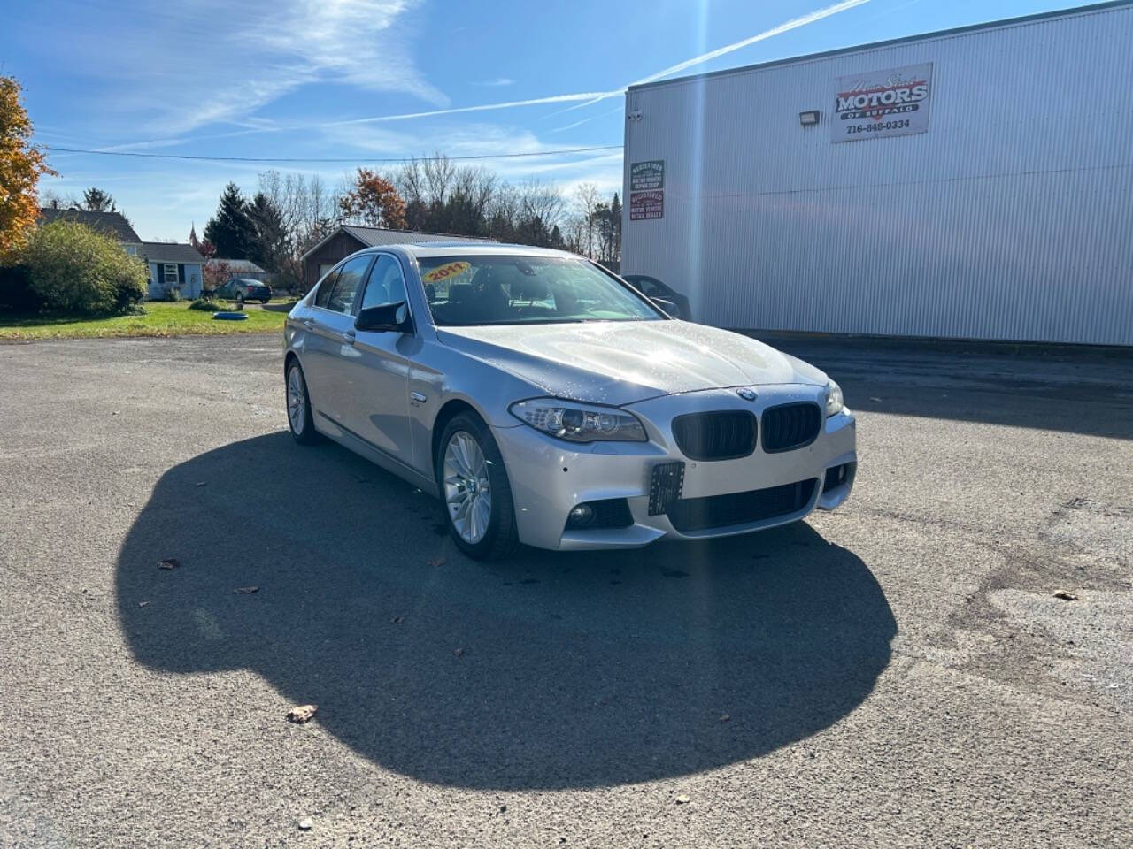 2011 BMW 5 Series for sale at Main Street Motors Of Buffalo Llc in Springville, NY