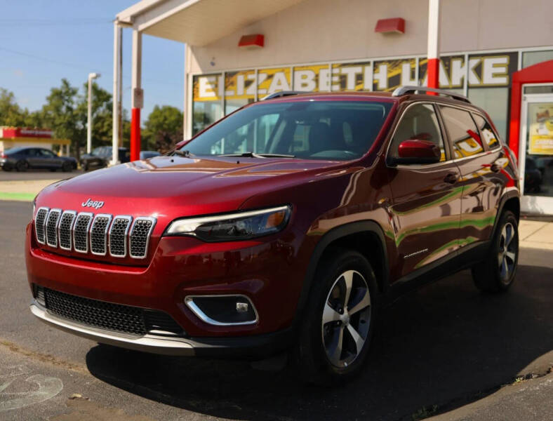 2020 Jeep Cherokee Limited