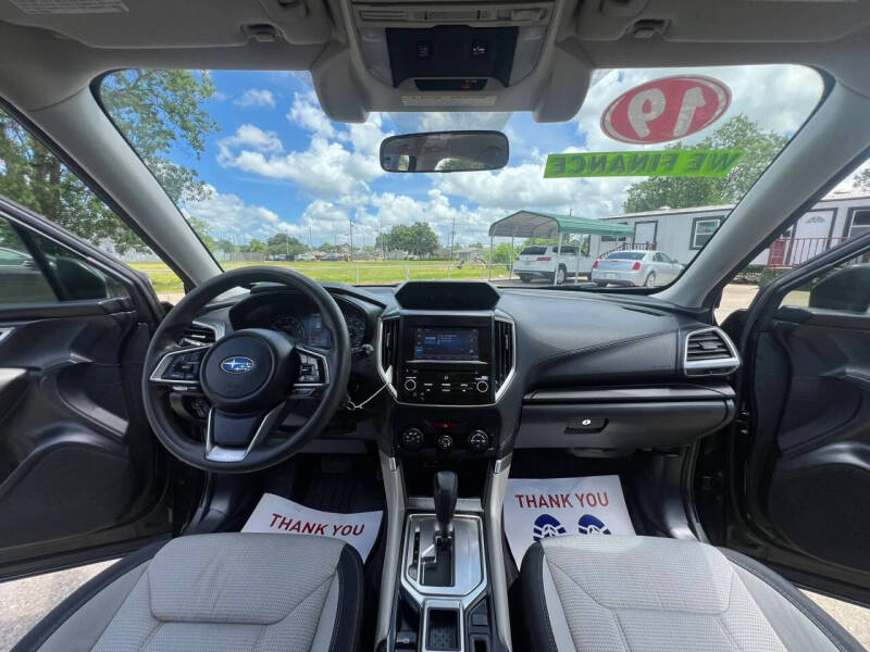 2019 Subaru Forester