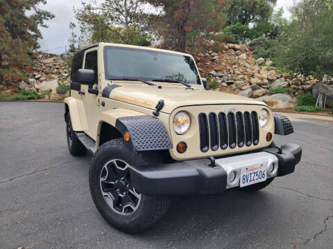 2011 Jeep Wrangler Sahara