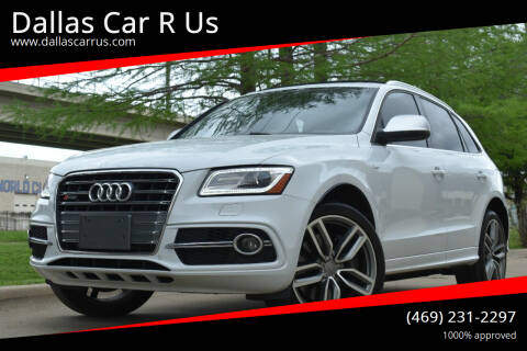2014 Audi SQ5 for sale at Dallas Car R Us in Dallas TX