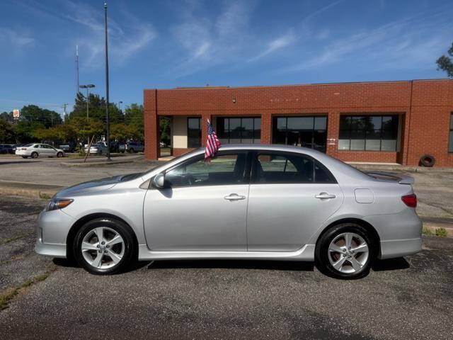 2012 Toyota Corolla S