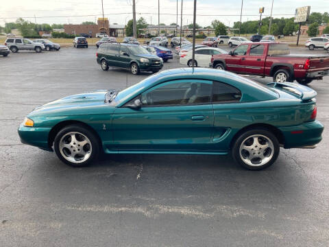 1997 Ford Mustang SVT Cobra