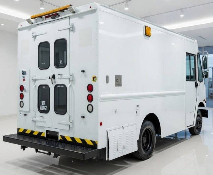 2011 Freightliner MT45 Chassis