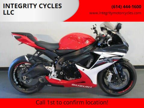 2013 Suzuki GSX-R600 for sale at INTEGRITY CYCLES LLC in Columbus OH