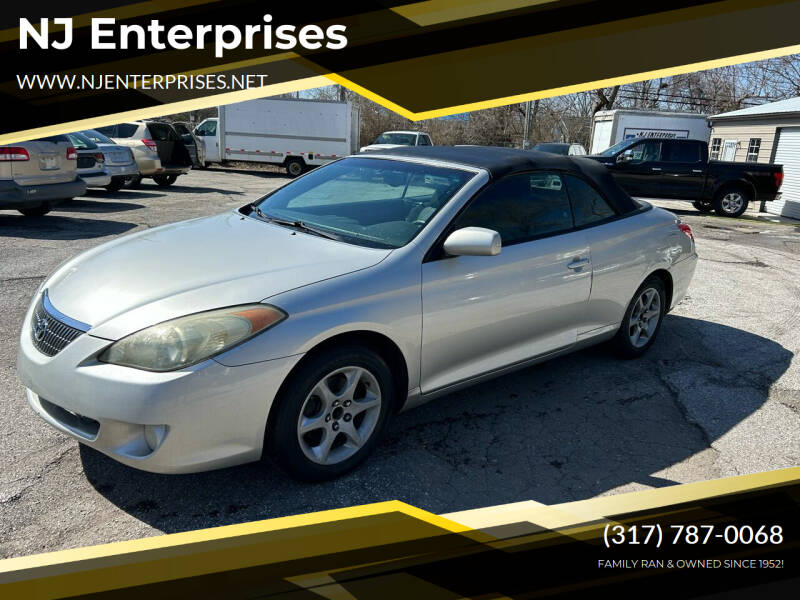 2006 Toyota Camry Solara for sale at NJ Enterprizes LLC in Indianapolis IN