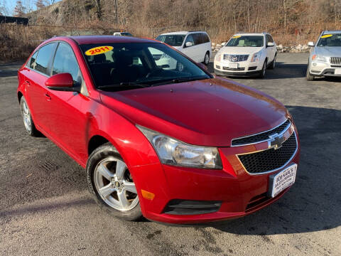 2011 Chevrolet Cruze for sale at Bob Karl's Sales & Service in Troy NY
