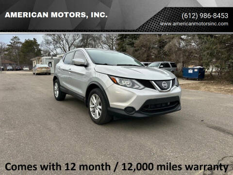 2019 Nissan Rogue Sport for sale at AMERICAN MOTORS, INC. in Farmington MN