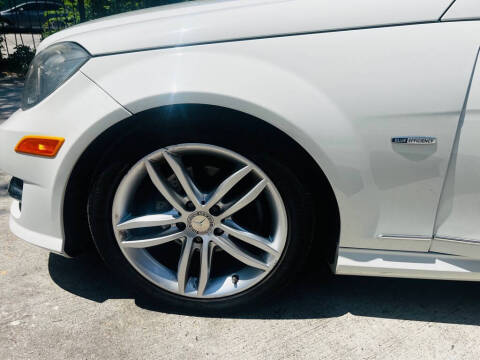2012 Mercedes-Benz C-Class