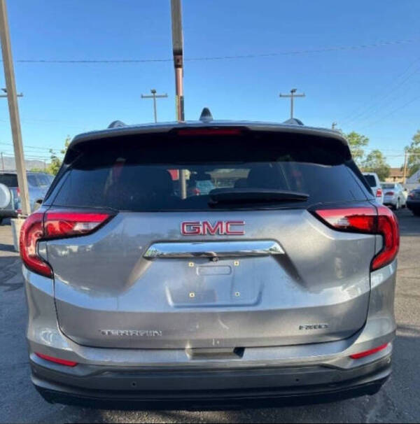 2019 GMC Terrain SLE