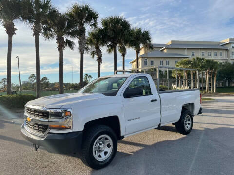 2018 Chevrolet Silverado 1500 for sale at Gulf Financial Solutions Inc DBA GFS Autos in Panama City Beach FL