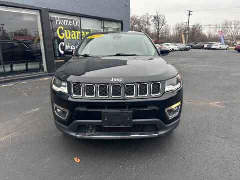 2018 Jeep Compass Limited