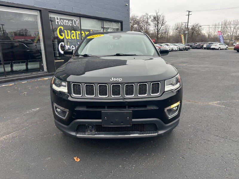 2018 Jeep Compass Limited
