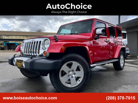 Jeep Wrangler Unlimited For Sale in Boise, ID - AutoChoice