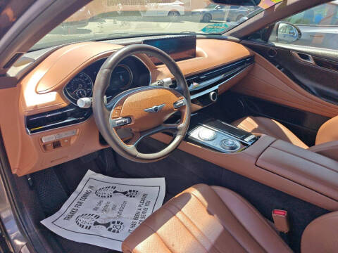 2021 Genesis G80