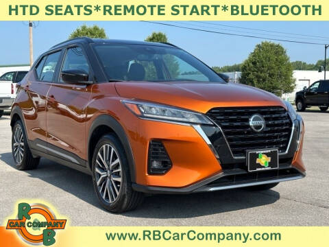 2021 Nissan Kicks for sale at R & B Car Company in South Bend IN