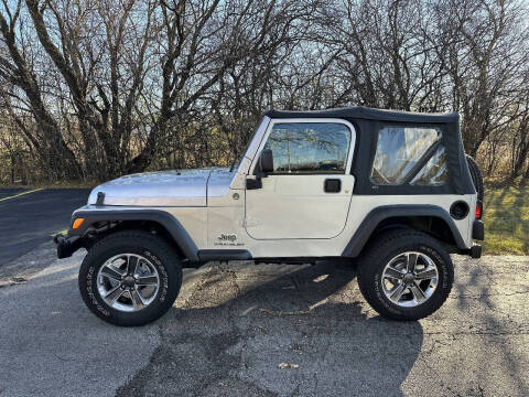 2006 Jeep Wrangler SE