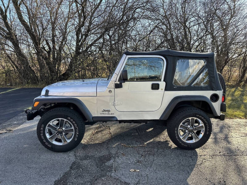 2006 Jeep Wrangler SE