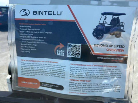 2026 Bintelli Beyond