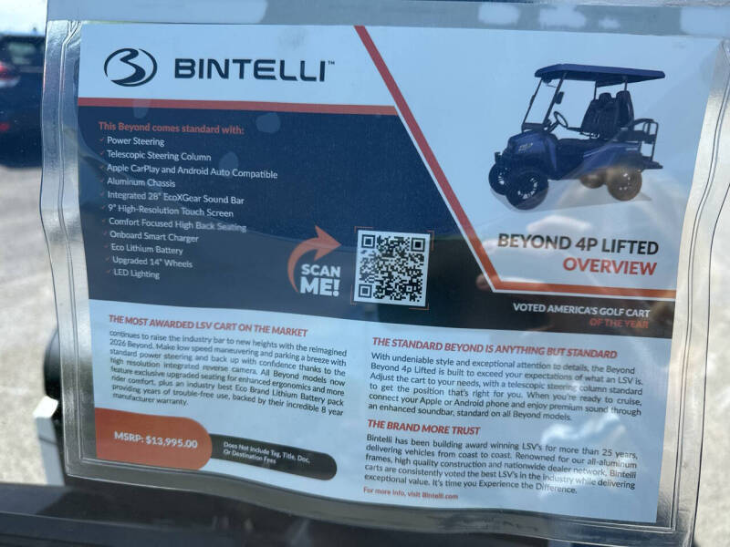 2026 Bintelli Beyond