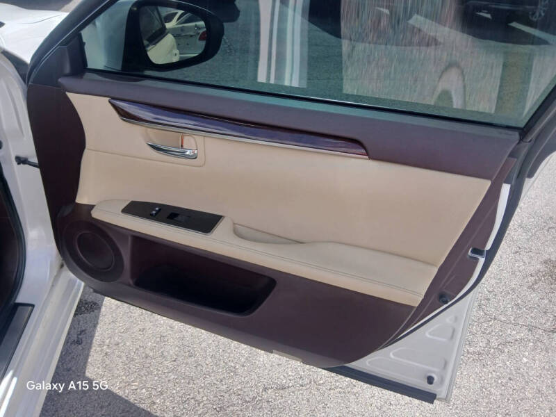 2018 Lexus ES 350