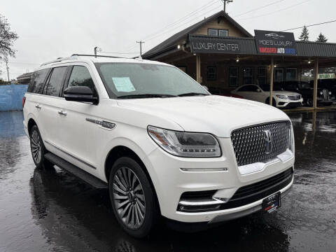 2018 Lincoln Navigator Premiere