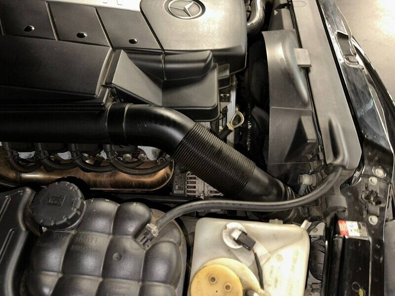 2000 Mercedes-Benz SL-Class