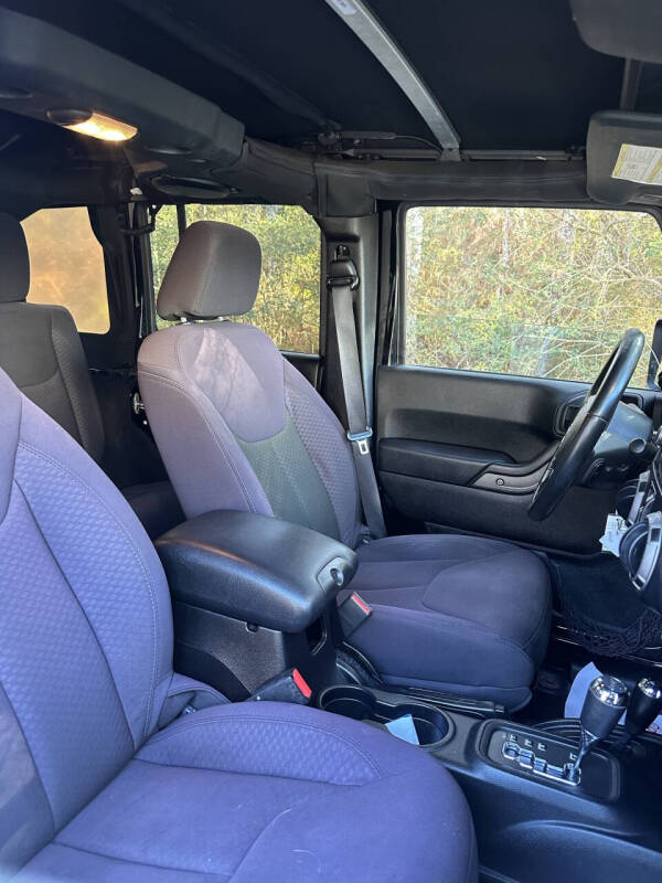 2013 Jeep Wrangler Unlimited Sport