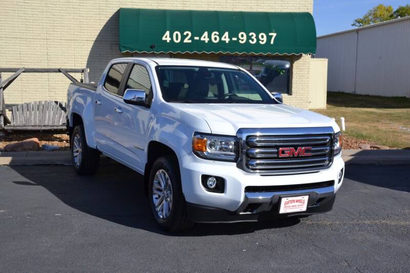 2016 GMC Canyon for sale at Eastep's Wheels in Lincoln NE